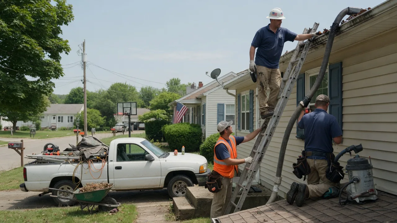 Gutter Installation in Holton, MI near me